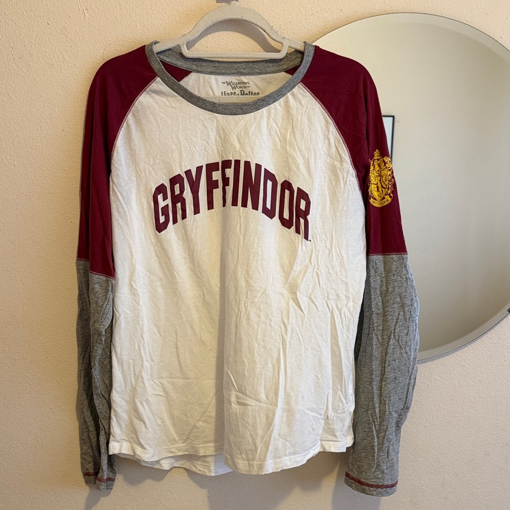 Gryffindor Long Sleeve Shirt
